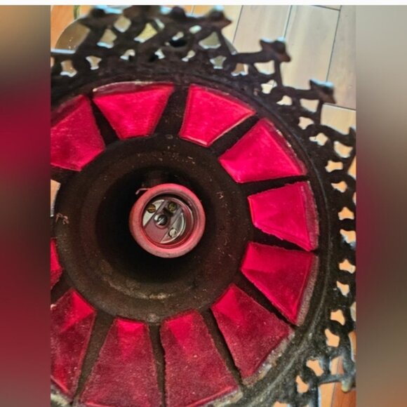 Antique Vintage Carriage Buggy Coach Lights Wall Sconces - Picture 8 of 14